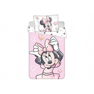 Jerry Fabrics Minnie Blush Pink ágynemű kiságyba, 100 × 135, 40 × 60 cm kép