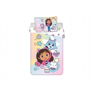 Jerry Fabrics Gabbys Dollhouse Sugar dream baby 100 × 135 cm, 40 × 60 cm, 40 × 60 cm kép