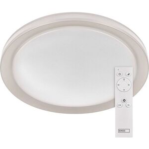 EMOS SABI LED, 40 cm, 30 W, meleg-hideg fehér, dimmelhető, távirányítóval kép