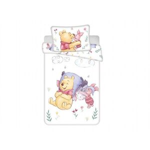 Jerry Fabrics ágynemű, WTP Pooh Hugs Baby, 100×135 + 40×60 cm kép