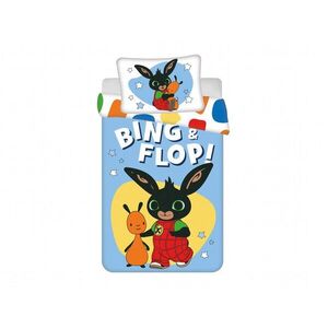 Jerry Fabrics ágynemű, Bing nyuszi, Flop Baby, 100×135 + 40×60 cm kép