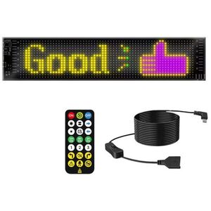 Verk 12442 flexibilis LED USB panel távirányítóval, 37, 5×9, 5 cm kép