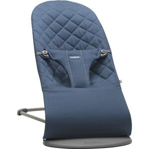 Babybjörn BLISS Midnight blue Woven classic pihenőszék kép
