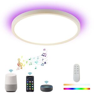 IMMAX NEO LITE TUDO Smart mennyezeti lámpa RGB háttérvilágítással 40cm, 50W Tuya WiFi BT Beacon kép