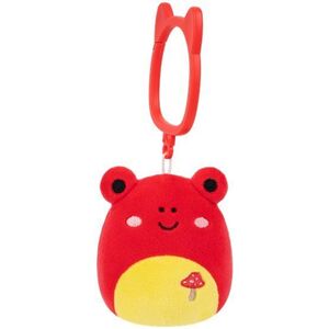 Squishmallows sárgaszalagos béka Obu kép