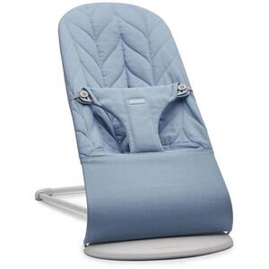 Babybjörn Bliss Woven Blue Petal, könnyű konstrukció kép