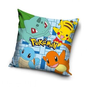 CARBOTEX Párna - Pokémon Álomcsapat, 40×40 cm kép