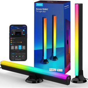 Govee SMART LED RGBIC TV 43-70" Panel, 38cm, 2db kép