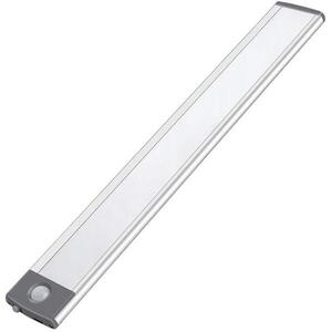VERK Coba 08365 Multifunkciós LED lámpa, mozgás-/alkonyérzékelős, 23 cm, fehér kép