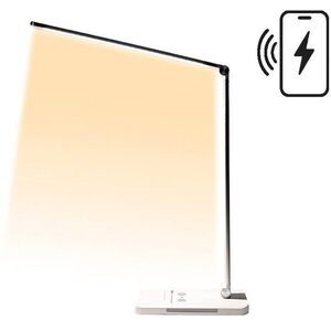 LuDream Focus Charge+ LED asztali lámpa, kékfény-mentes, fehér kép