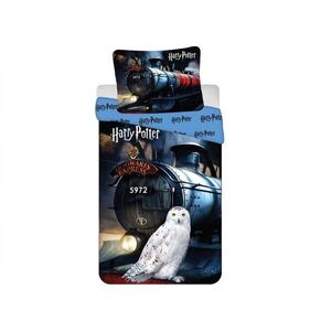 Jerry Fabrics Ágyneműhuzat - Harry Potter Roxfort Expressz, 140×200 + 70×90 cm kép