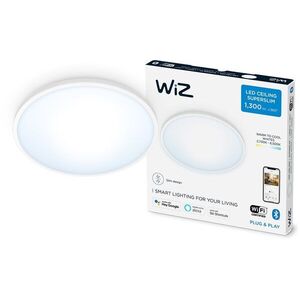 WiZ Tunable White SuperSlim mennyezeti lámpa 14 W, fehér kép