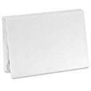 BABYMATEX Jersey gumis lepedő, 60x120 fehér kép