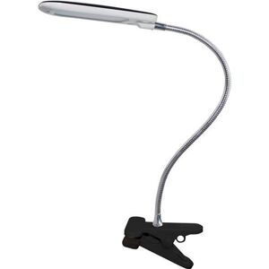 ACA Lighting BAZ LED asztali lámpa kapcsolóval 5W/230V/4000K/340Lm/120°/IP20, fekete kép