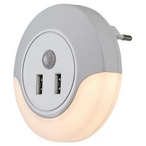 Rabalux 76012 LED éjszakai fény, konnektorba, érzékelővel kép