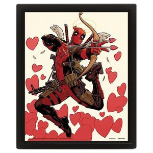 Deadpool Shooting Love, 3D kép kép