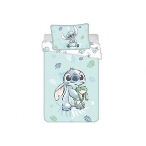 Jerry Fabrics Ágynemű kiságyba, Lilo és Stitch, Frog Baby, 100×135 + 40×60 cm kép