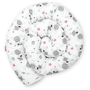 SCAMP Henger 180 cm, white grey bears kép