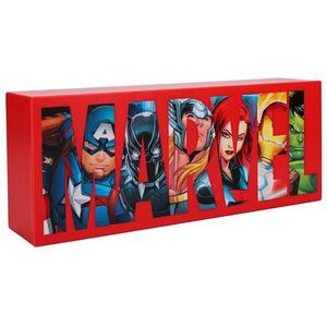 Paladone Marvel Díszlámpa - Logó kép