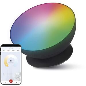 EMOS GoSmart LED hangulatlámpa, fekete, meleg fehér - hideg fehér / RGB, WiFi kép