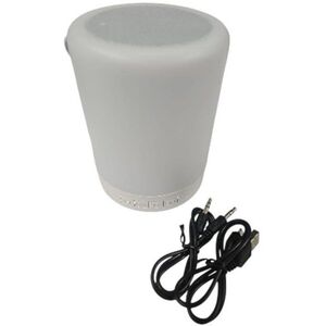 Leventi Smart RGB éjszakai érintős lámpa WiFi-vel és hangszóróval - fehér kép