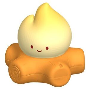 TESLA Szilikon éjszakai fény - tábortűz kép