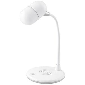RealG RC-K-558 3in1 asztali lámpa vezeték nélküli töltéssel és Bluetooth hangszóróval kép