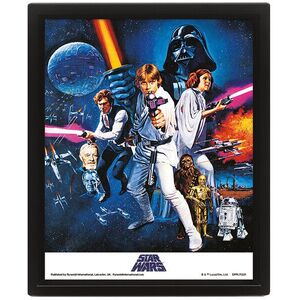 Star Wars Egy új remény 3D kép