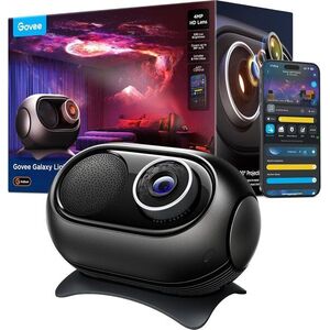 Govee Galaxy Light Projector 2 Pro Matter hangszóróval kép