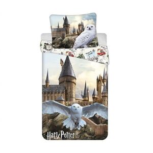 Jerry Fabrics ágynemű, Harry Potter Hedwig 02, 140 × 200, 70 × 90 cm kép