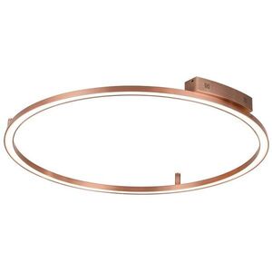 IMMAX NEO FINO mennyezeti (fali) lámpa, 120 cm, 72 W, 4752 lm, Tuya, Zigbee 3.0 DO-val, rézből/rose gold kép