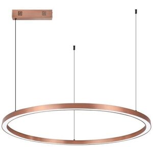 IMMAX NEO FINO NEW okos, felakasztható, 1 kör, 80 cm, 55 W, Zigbee 3.0, réz/rose gold kép