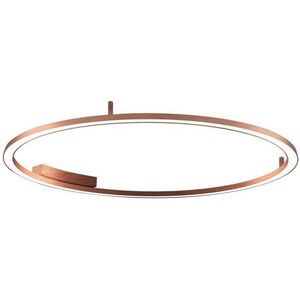 IMMAX NEO FINO mennyezeti (fali) lámpa, 80 cm, 55 W, 4285 lm, Tuya, Zigbee 3.0 DO-val, réz/rose gold kép