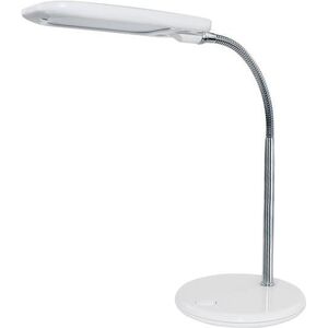ACA Lighting BAZ LED asztali lámpa kapcsolóval 5W/230V/4000K/340Lm/120°/IP20, fehér kép
