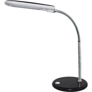 ACA Lighting BAZ LED asztali lámpa kapcsolóval 5W/230V/4000K/340Lm/120°/IP20, fekete kép