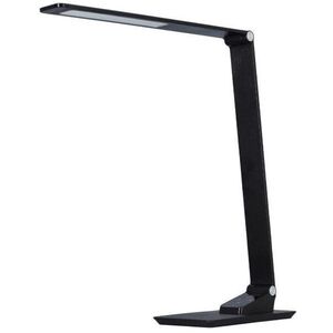 Tesla LED asztali lámpa Petra, CCT 3000-6000 K, 5 K 420 lm, w-charger, fekete kép