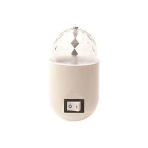 ACA Lighting Mini Disco Ball LED lámpa gyerekeknek, konnektorba, 3 W, RGB, IP20 kép