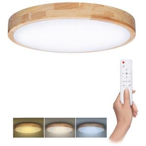 Solight Solid Oak LED világítás távirányítóval, 51cm kép
