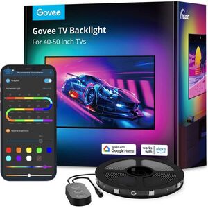 Govee TV 40-50" SMART LED RGBIC háttérvilágítás kép