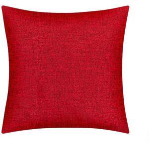 BELLATEX Lada párna 40 × 40 cm 55/014, piros Uni kép
