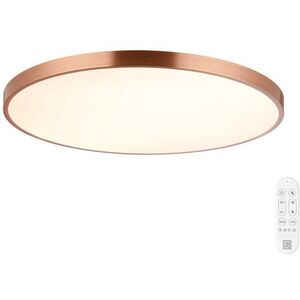 Immax NEO LITE SEMPLICI Smart mennyezeti, Tuya WiFi BEACON, 100 cm, 128 W, réz/rose gold kép
