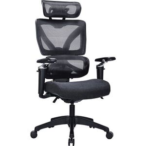 AlzaErgo Chair Delta 1 Plus, fekete kép