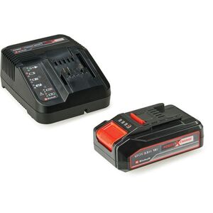 EINHELL Power X-Change 18 V Starter Kit (2, 5 Ah akkumulátor + töltő), 4512097 kép