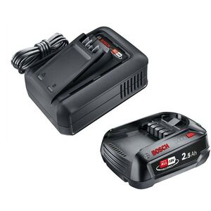 GARDENA AL 18V-44 P4A Gyorstöltő + 1×2, 5 Ah akkumulátor kép