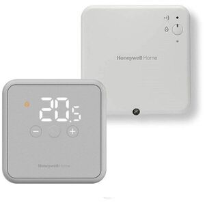 Honeywell Home YT42BRFT22 Szett, DT4R vezeték nélküli termosztát, szürke + R9H kapcsolóegység kép