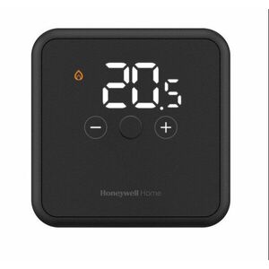 Honeywell Home DT4R Vezeték nélküli termosztát (BDR91 kapcsolóegység nélkül), fekete kép