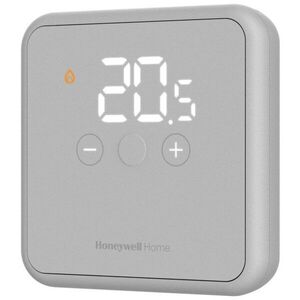 Honeywell Home DT4R Vezeték nélküli termosztát (BDR91 kapcsolóegység nélkül), szürke kép