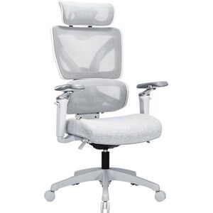 AlzaErgo Chair Delta 1 Plus, szürke kép