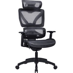 AlzaErgo Chair Delta 1, fekete kép