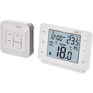 EMOS GoSmart P56211 Vezeték nélküli szobatermosztát WiFi-vel kép